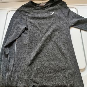 Gymshark Seamless Shirt - Full Length Grey